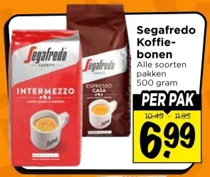 Aanbieding: Koffiebonen