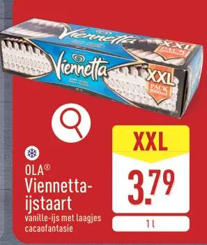 Promotie: Viennetta-ijstaart