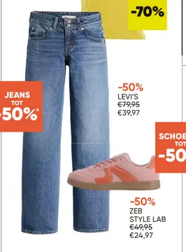 Aanbieding: Jeans Levis
