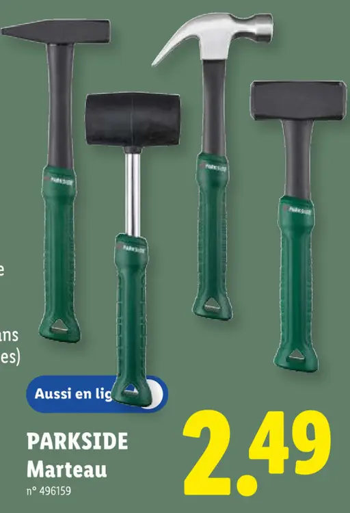 Offre: Marteau