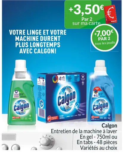 Offre: Calgon