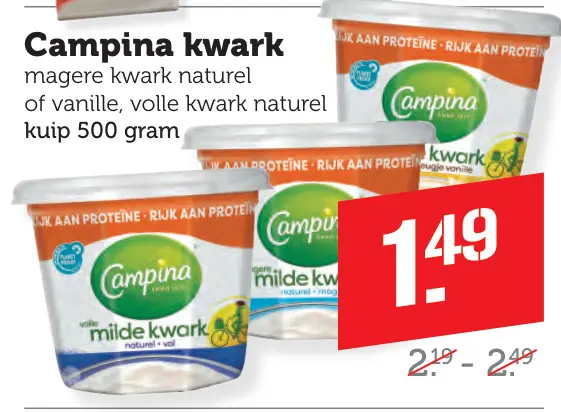 Aanbieding: Kwark