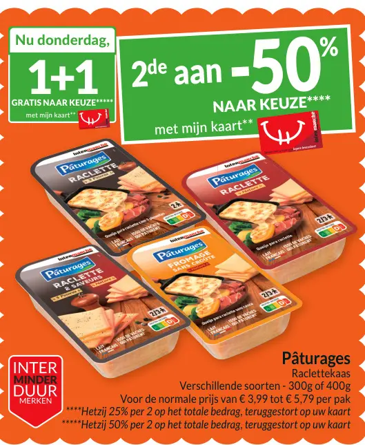 Aanbieding: Raclettekaas