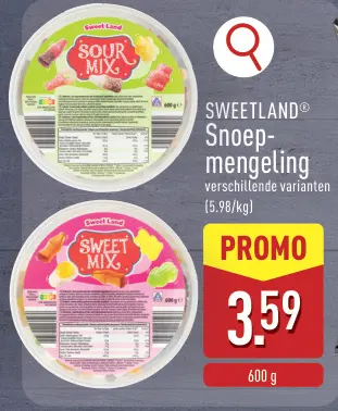 Promotie: Snoepmengeling