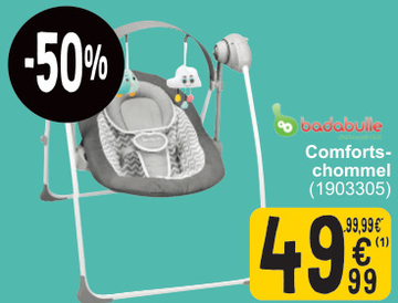 Aanbieding: Conforts-chommel