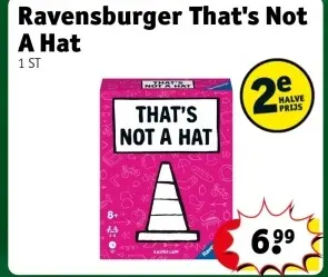 Promotie: That's Not A Hat