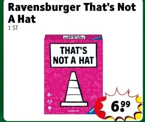 Promotie: That's Not A Hat