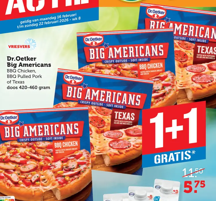 Aanbieding: Big Americans