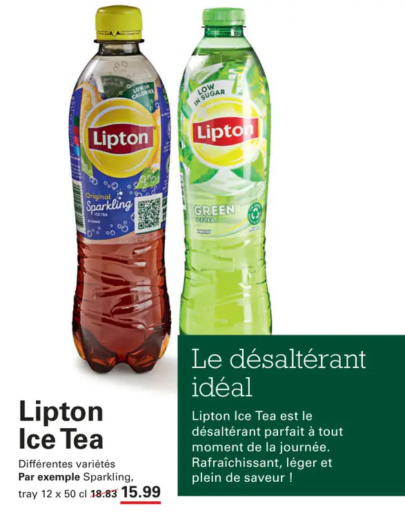 Offre: Ice Tea