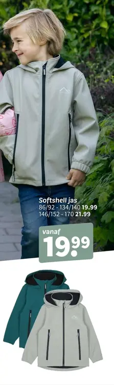 Aanbieding: Softshell jas