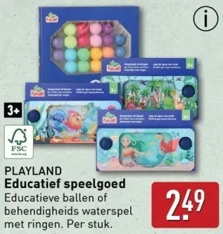 Aanbieding: Educatief speelgoed