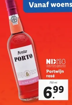 Aanbieding: Portwijn rosé