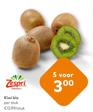 Aanbieding: Kiwi bio