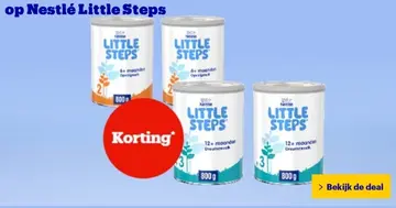 Aanbieding: Little Steps