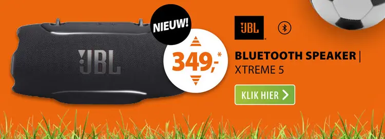 Aanbieding: JBL Xtreme 5 Zwart