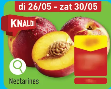 Promotie: Nectarines