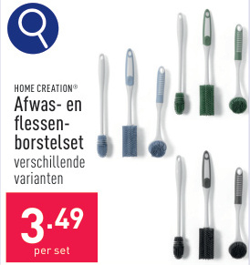 Aanbieding: Afwas- en flessenborstelset