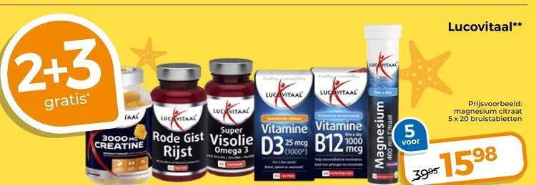Aanbieding: Lucovitaal
