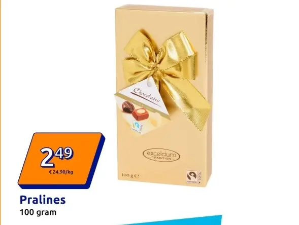 Aanbieding: Pralines