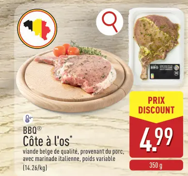 Offre: Côte à l'os