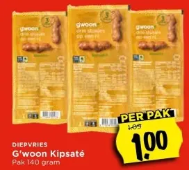 Aanbieding: Kipsaté