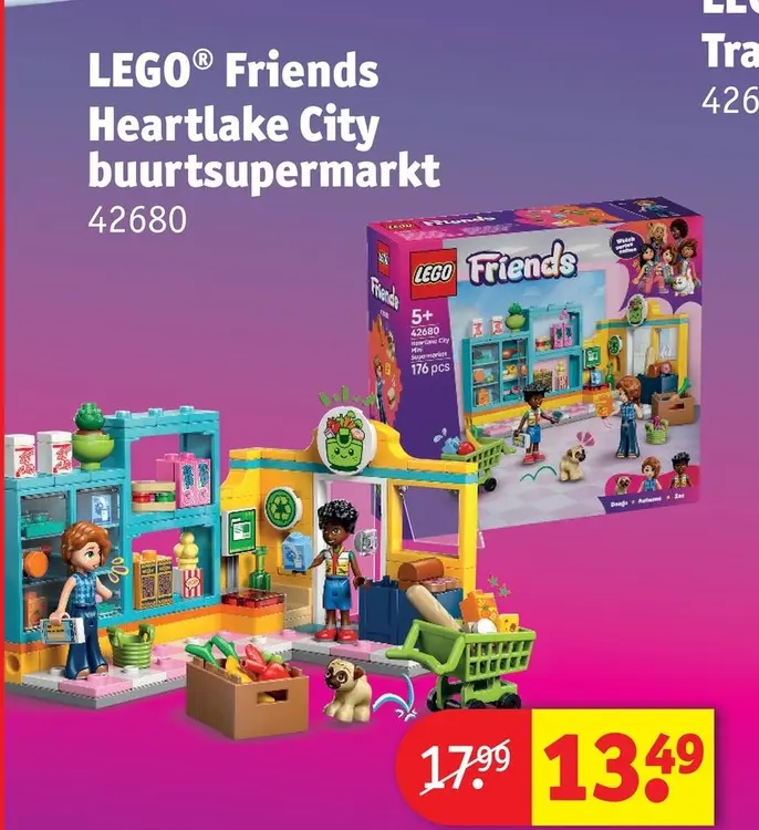 Promotie: LEGO® Friends Heartlake City buurtsupermarkt