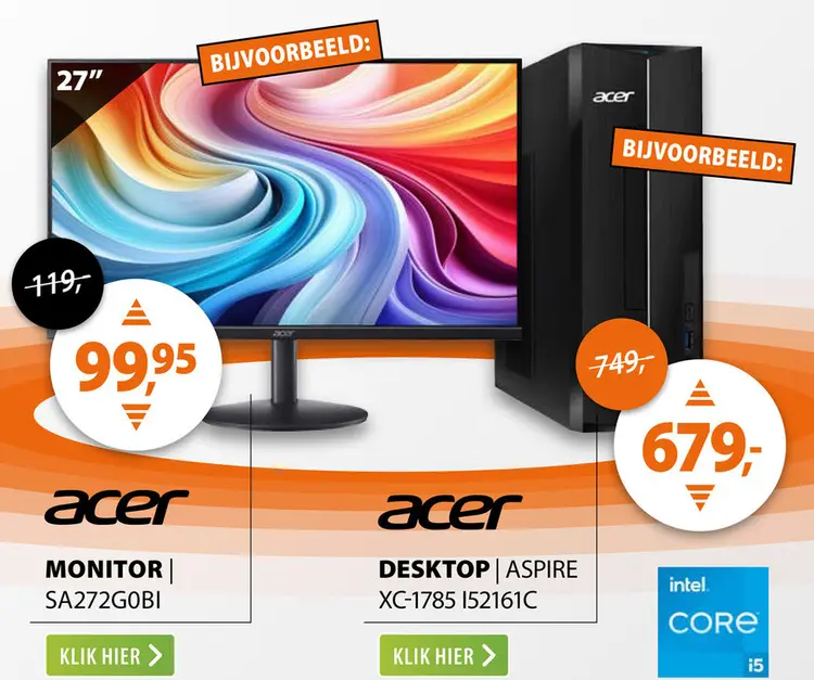 Aanbieding: Monitor | sa272gobi