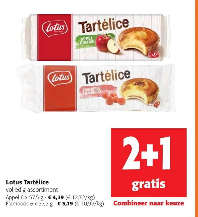 Aanbieding: Tartélice