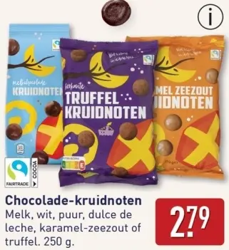 Aanbieding: Chocolade-kruidnoten