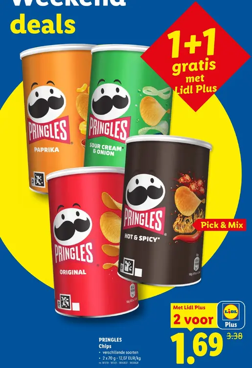 Promotie: Chips