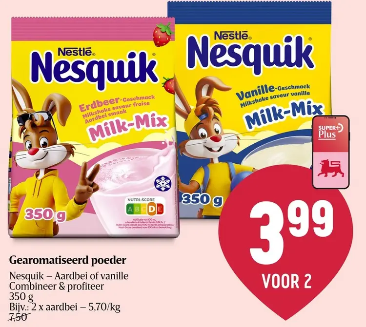 Promotie: Nesquik