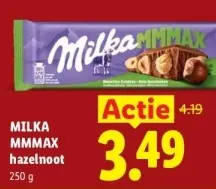 Aanbieding: Milka MMMax hazelnoot