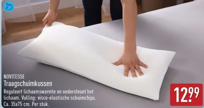 Aanbieding: Traagschuimkussen