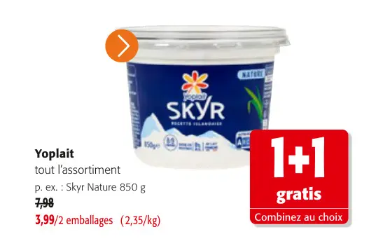 Offre: Skyr Nature