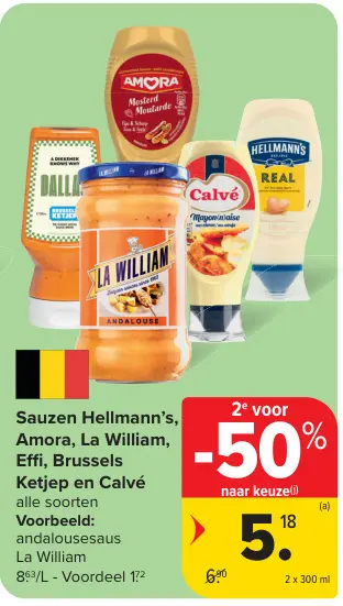 Promotie: Sauzen