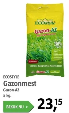 Aanbieding: Gazonmest