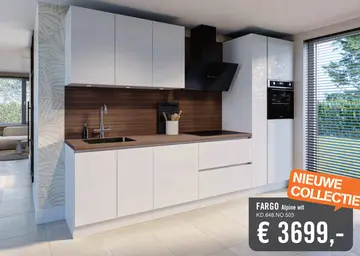 Aanbieding: FARGO Alpine wit