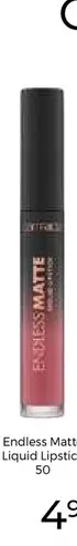 Aanbieding: Endless Matte Liquid Lipstick Diamond Treasur