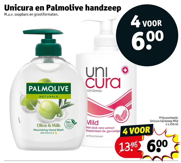 Aanbieding: Handzeep