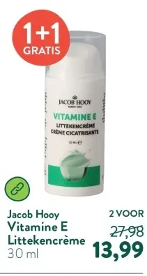 Aanbieding: Vitamine E Littekencrème