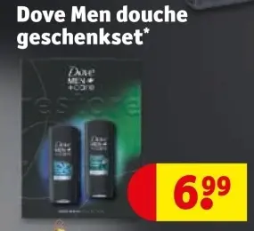 Aanbieding: douche geschenkset