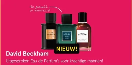Aanbieding: David Beckham