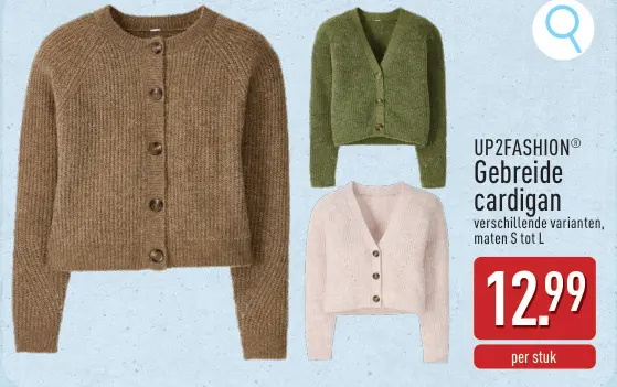 Aanbieding: Gebreide cardigan