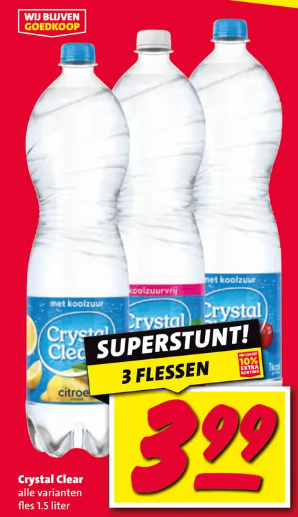 Aanbieding: Crystal Clear