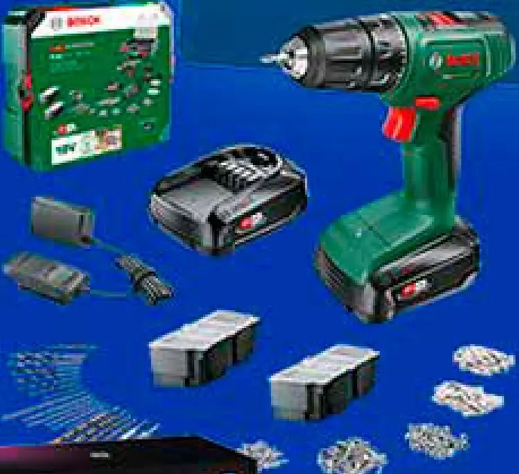Aanbieding: Accu-boorschroefmachine