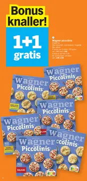 Aanbieding: Wagner piccolinis