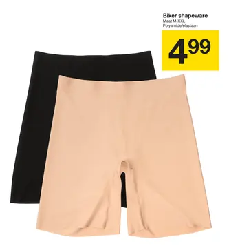 Aanbieding: Biker shapeware