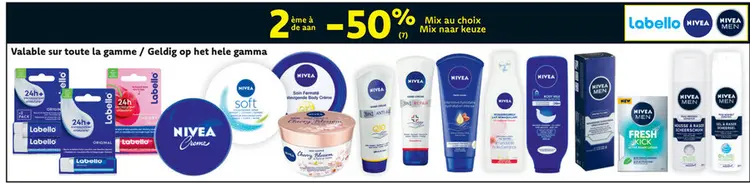 Offre: Nivea, Labello