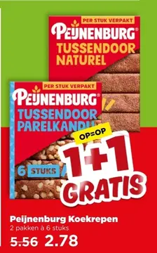 Aanbieding: Peijnenburg Koekrepen