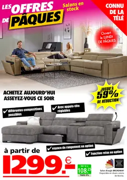 Offre: Broadway
